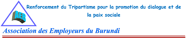 ASSOCIATION DES EMPLOYEURS DU BURUNDI